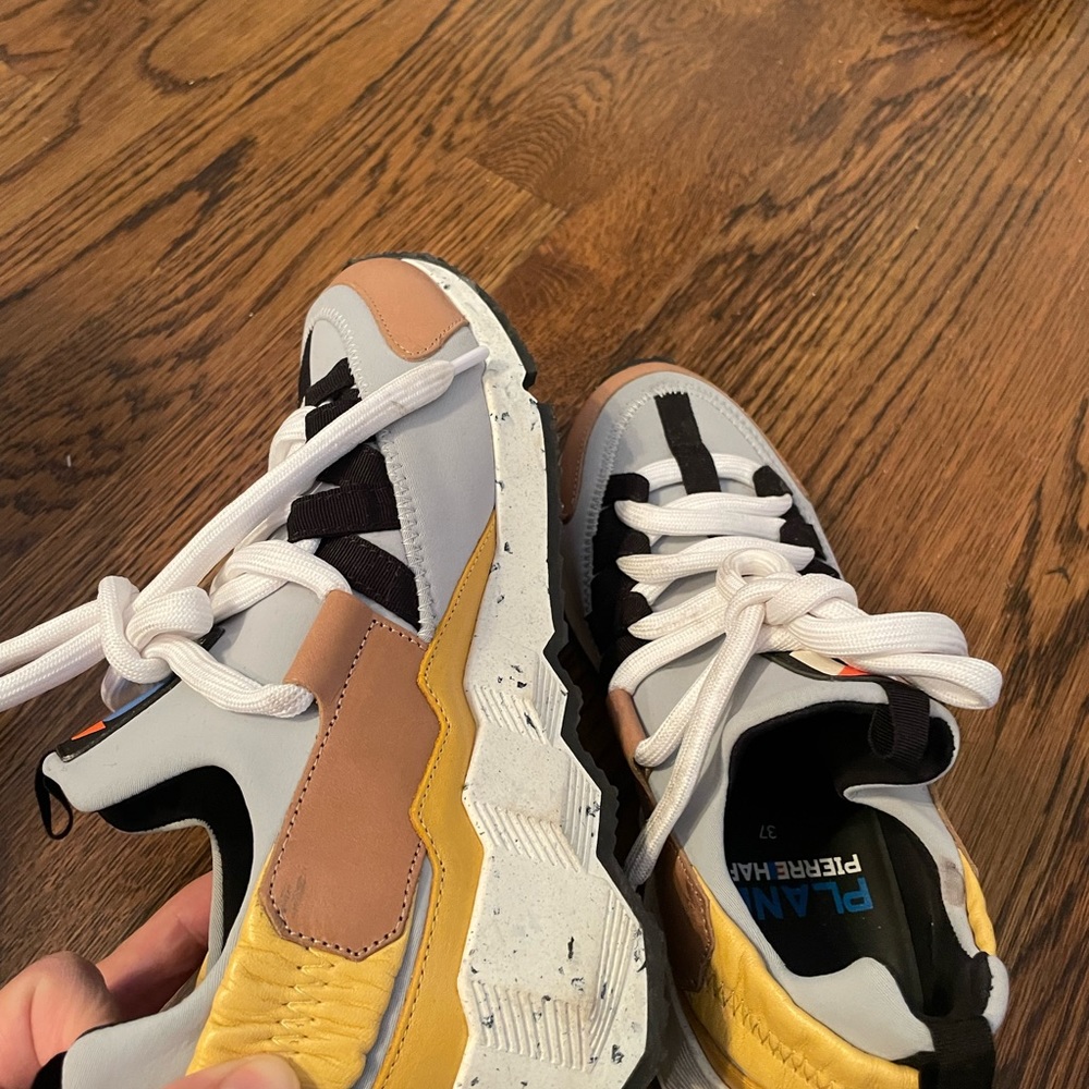 Pierre Hardy women’s ‘trek comet’ sneakers size 37 - Picture 2 of 5